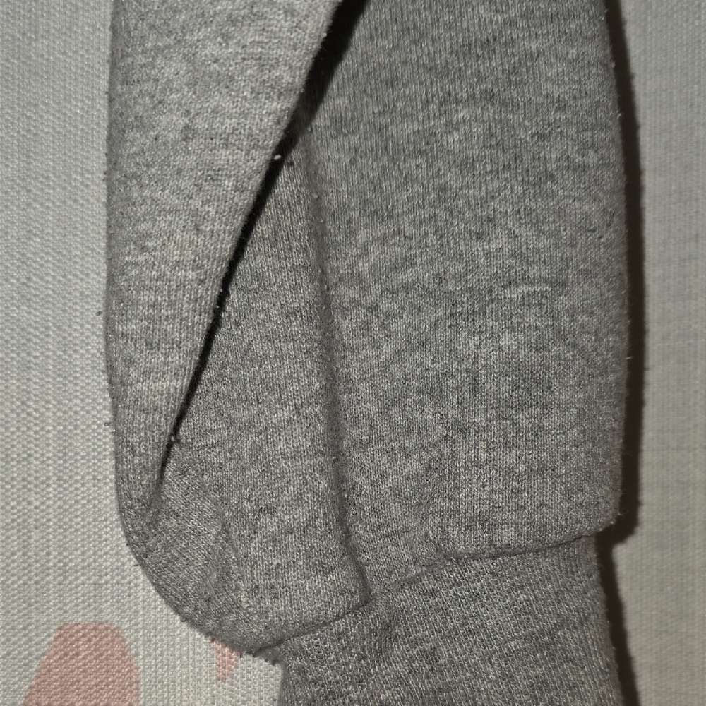 Soffe Gray USMC Zip Up Hoodie - Picture 5 of 7